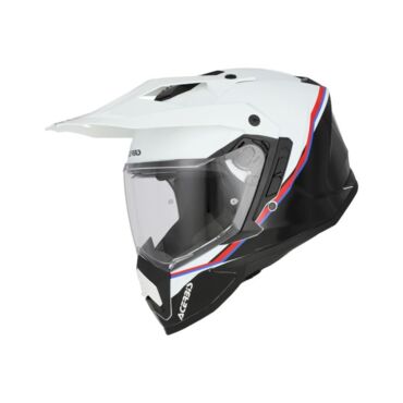 Acerbis Шлем Assault Graphic White Black - миниатюра 9