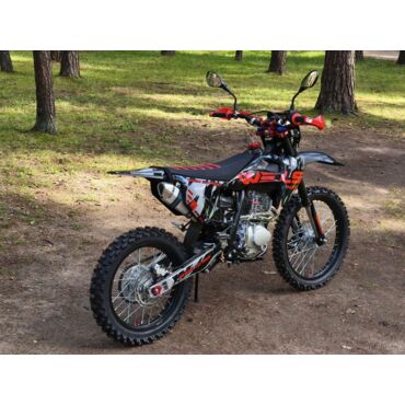 Кроссовый мотоцикл WELS MX 6 - миниатюра 17
