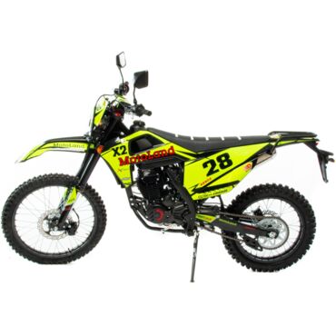 Мотоцикл Кросс Motoland X2 250  (172FMM) - миниатюра 13