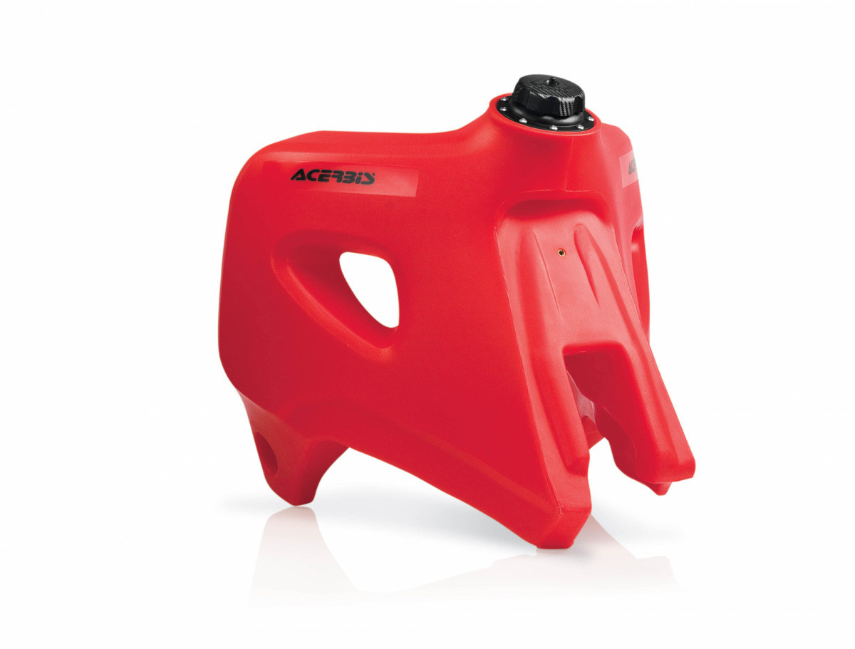 Acerbis fuel tank RED  Бак топливный увеличенный XR650R 00 07 / 24 литра /  0001615.110