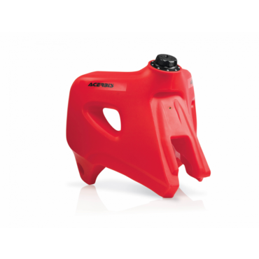Acerbis fuel tank RED  Бак топливный увеличенный XR650R 00 07 / 24 литра /  0001615.110 - миниатюра 1