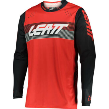 Джерси Leatt Moto 4.5 Lite Red V22 - миниатюра 4
