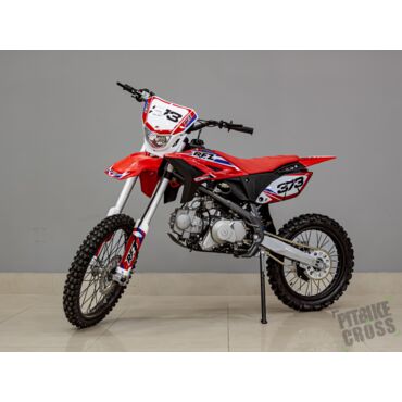 Питбайк Apollo RFZ Y 125LE, 19 16, 2024г. (Красный) - миниатюра 1