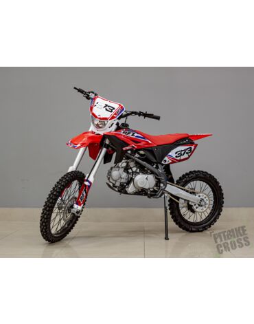 Питбайк Apollo RFZ Y 125LE, 19 16, 2024г. (Красный)