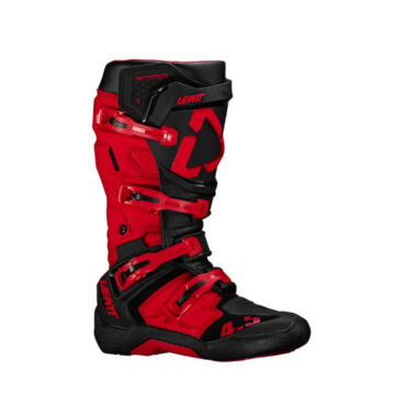 Leatt Мотоботы кроссовые 4.5 V25 Black Red - миниатюра 6