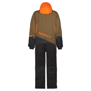 SCOTT Комбинезон DS I Dryo earth brown black - миниатюра 3