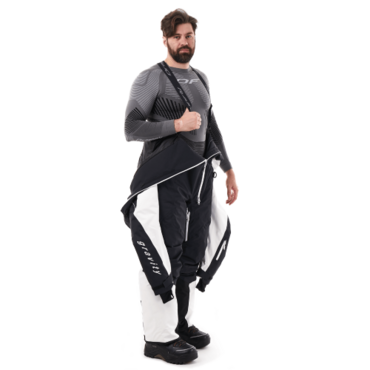 Dragonfly Комбинезон Gravity Premium Man Black - White 2024 - миниатюра 10