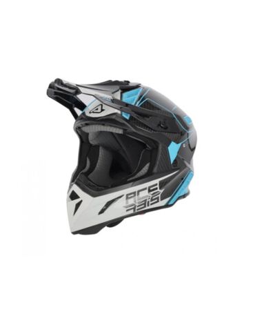 Acerbis Шлем Steel Carbon White Azure