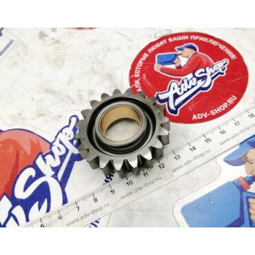 KTM Idler gear 4.G cpl. шестерня КПП 250 SXF 15 18 ( 79033004144 / 79033004044 ) - миниатюра 2