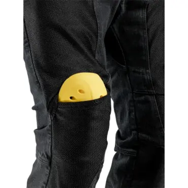 Мотоджинсы EF56 AIRPANTS CORDURA DENIM чёрные - миниатюра 4