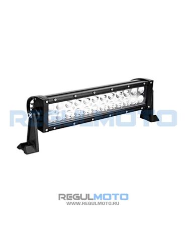 Фара LED (светодиодная балка) 24 диода DCIO 30V 72W 600 6500K, квадроцикл 