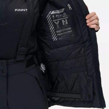 Finntrail Куртка женская утепленная Atlas W 3461 Graphite - миниатюра 5