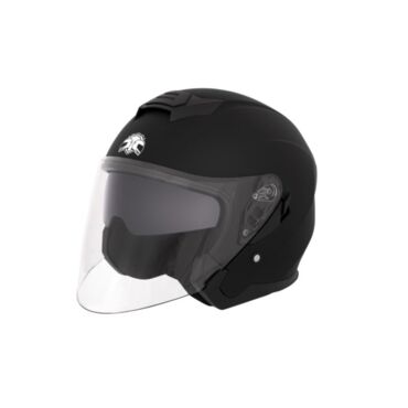 Desment Шлем открытый Aero Black Matt - миниатюра 7
