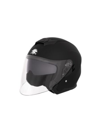 Desment Шлем открытый Aero Black Matt