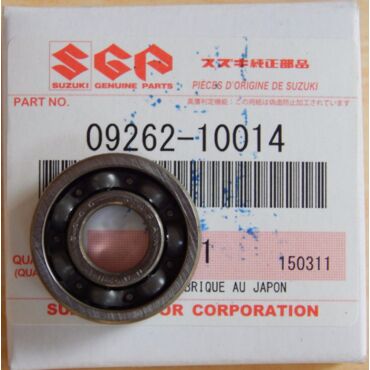 Подшипник помпы Suzuki RM125 250 96 00 OEM 09262 10014 - миниатюра 1