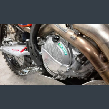 Защита крышки сцепления KTM EXC F 250 / EXC F 350 2017 2018, Husqvarna FE250 / FE350 2017 2018 - миниатюра 2