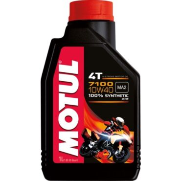 Масло моторное MOTUL 7100 4T 10W 40 - 1л. - миниатюра 1