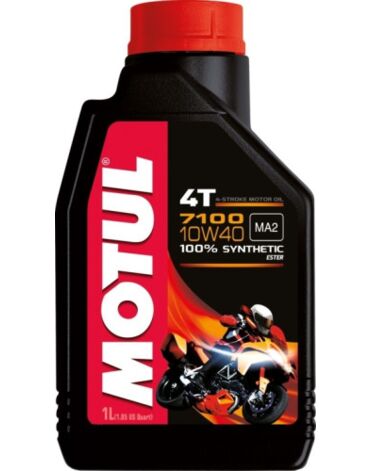 Масло моторное MOTUL 7100 4T 10W 40 - 1л.