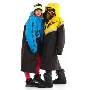 Dragonfly Плащ зимний RACE COAT Yellow - миниатюра 6