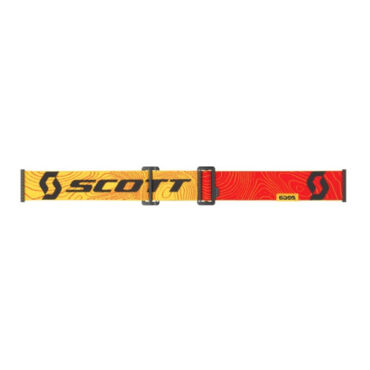 Scott Очки Prospect 6 Days 2024 red yellow - миниатюра 2