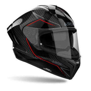 Airoh Мотошлем Matryx Carbon Stylish Glossy - миниатюра 3