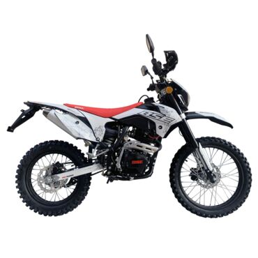 Кроссовый мотоцикл BSE Z1 150e Y Gliter Black (035)  ПТС - миниатюра 1