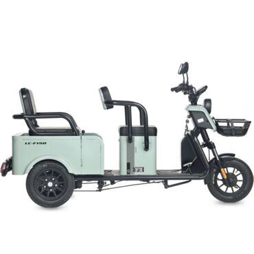 Электротрицикл Wanshida LC F150 60V 1000Вт - миниатюра 6