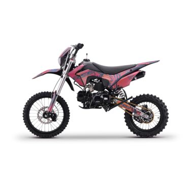 Питбайк BSE EX 17 14 Rift Red - миниатюра 6