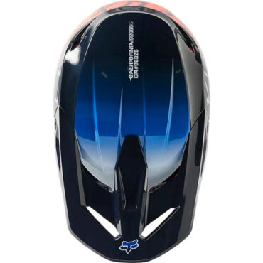 FOX Мотошлем V1 Toxsyk Helmet Midnight - миниатюра 6