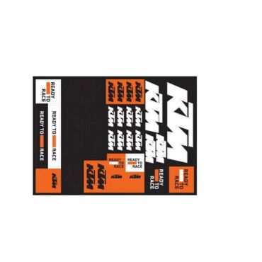 Комплект наклеек KTM - миниатюра 1