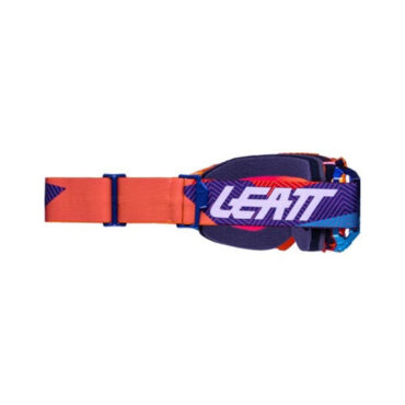 Leatt Маска Velocity 5.5 Iriz Neon Orange Blue 26% - миниатюра 2