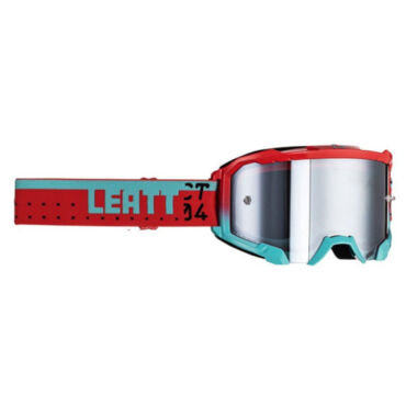 Leatt Очки Velocity 4.5 Iriz Fuel Silver 50% - миниатюра 2