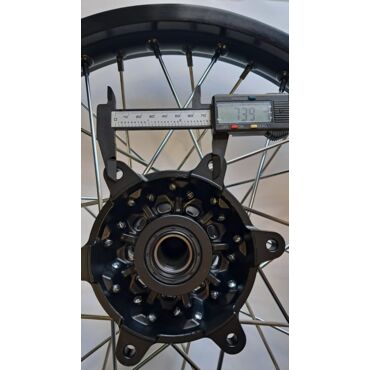 Диск колесный R18 задний 2.15 18 Progasi Ibiza300, GR2, Avantis A5, Motolend X3 - миниатюра 7