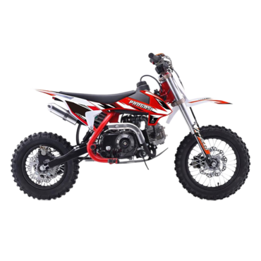 Питбайк Progasi KIDS POWER 110 (10 10) Красный - миниатюра 3