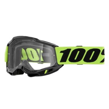 100% Очки Accuri 2 V26 Goggle Neon Yellow / Clear - миниатюра 1