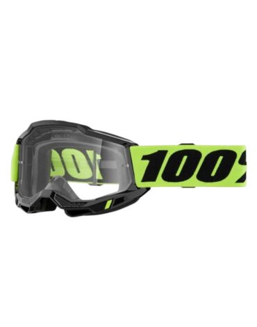 100% Очки Accuri 2 V26 Goggle Neon Yellow / Clear