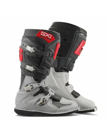 Мотоботы Gaerne GX 1 Goodyear Anthracite Grey Red