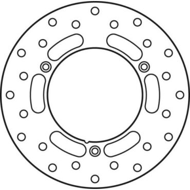 Диск тормозной передний Suzuki RM85 02 04 - миниатюра 1
