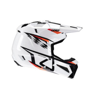 Leatt Шлем кроссовый Helmet Kit Moto 3.5 V25 White - миниатюра 4