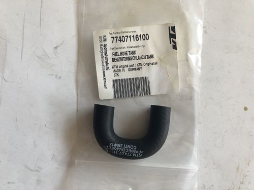 Шланг подачи топлива KTM 250 350EXC F 13 16; 450 500EXC F Six Days 14 16 / Husqvarna FE250 350 14 16 - фото 1