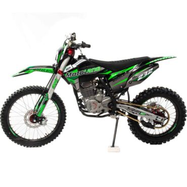 Мотоцикл Кросс Motoland XT 250 HS (172FMM) - миниатюра 4