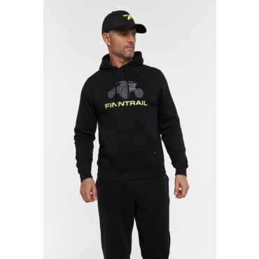 Худи Finntrail Buggy 6816 BlackYellow - миниатюра 7