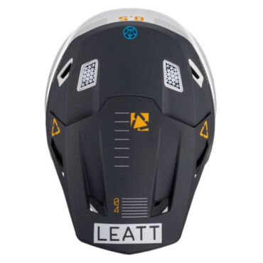 Leatt Мотошлем Moto 8.5 Kit Metallic (2024) - миниатюра 6
