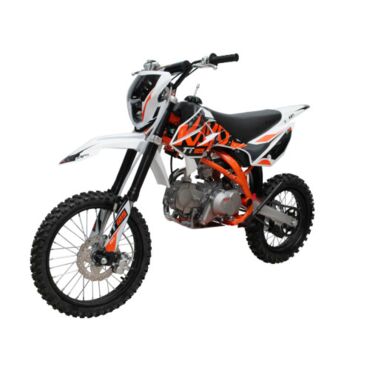Питбайк KAYO Basic K125EM 17 14 KRZ (механ. сцепл., эл. стартер) - миниатюра 3