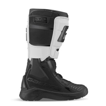 Gaerne Мотоботы GX1 Evo Black White - миниатюра 12