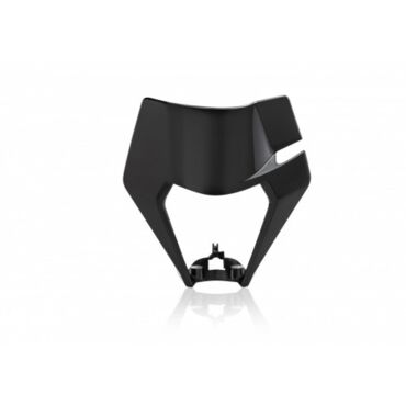 Acerbis маска фары ( черный ) EXC EXC F XC W XCF W 20 23 // 0024050.090 - миниатюра 1