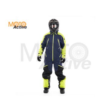 Комбинезон Extreme 2.0 MAN Blue Yellow Fluo Snowbike (M) - миниатюра 12