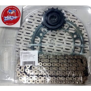 KTM комплект цепь / звезды 17 / 42 990 / 1050 / 1090 / 1190 / 1290 Adv 03 20 ( SPAB17G421M118J / 00050002013 ) - миниатюра 1