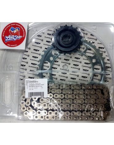 KTM комплект цепь / звезды 17 / 42 990 / 1050 / 1090 / 1190 / 1290 Adv 03 20 ( SPAB17G421M118J / 00050002013 )