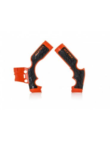 Acerbis защита рамы FRAME PROTECTOR X GRIP SX65 -14- 24 ORANGE // 0022896.011